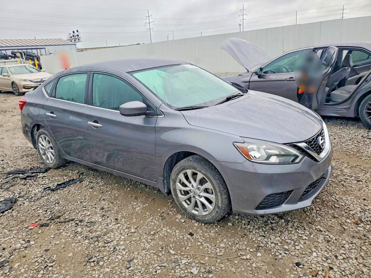 2019 NISSAN SENTRA SV — снимка 4