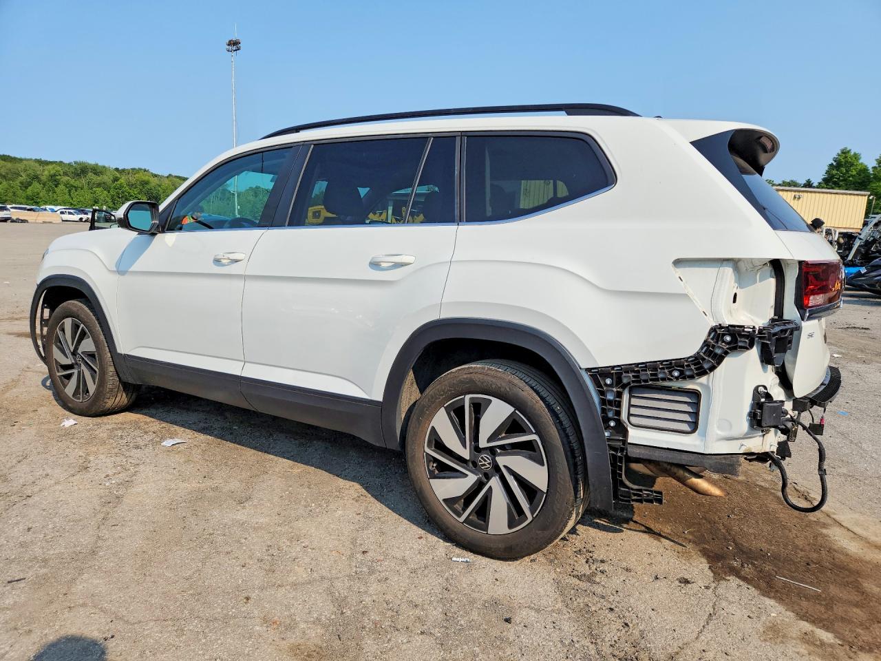 2024 VOLKSWAGEN ATLAS SE — снимка 2