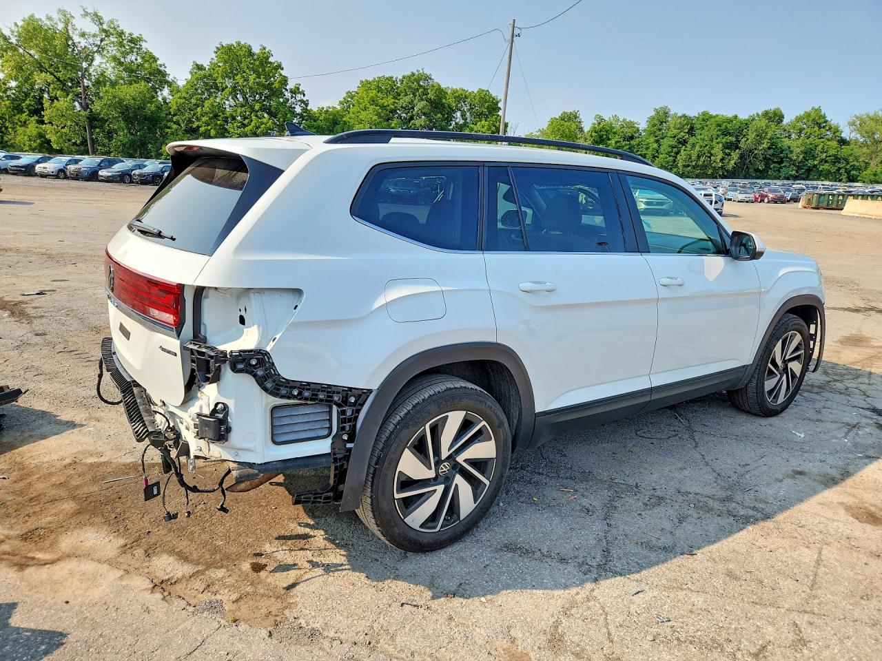 2024 VOLKSWAGEN ATLAS SE — снимка 3