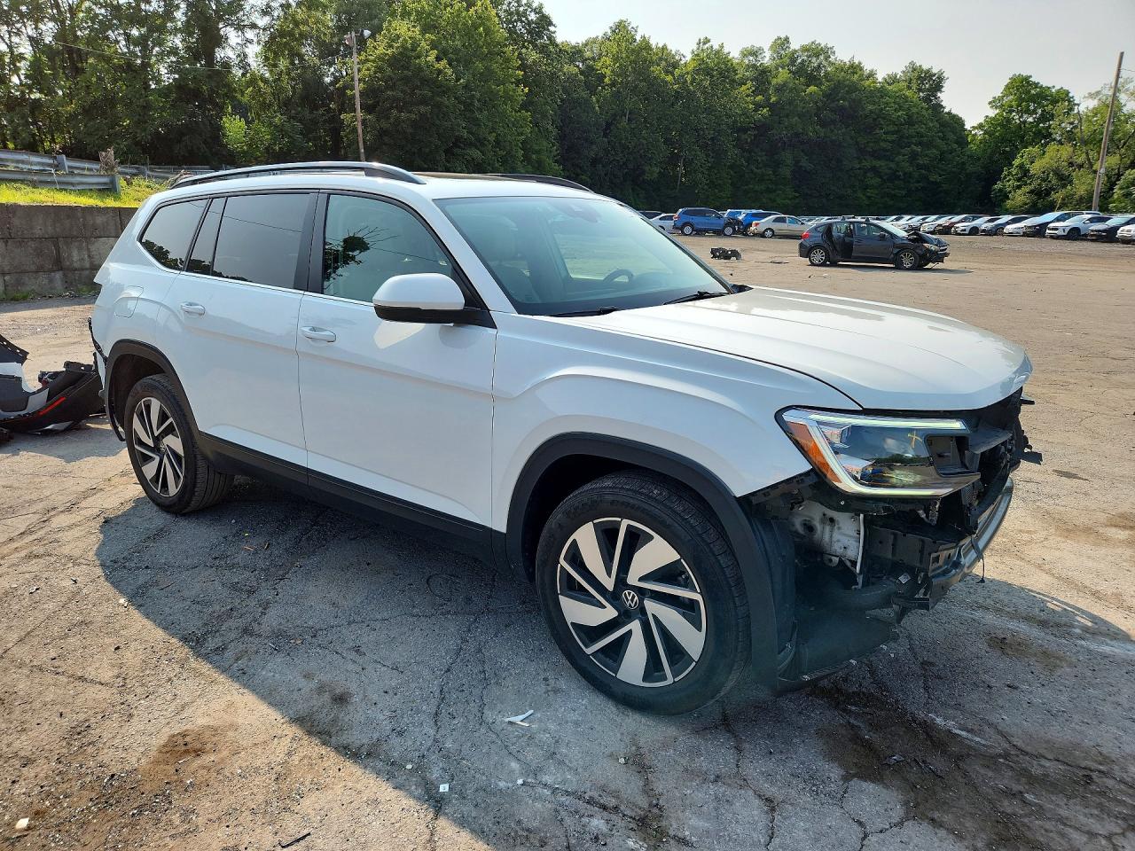 2024 VOLKSWAGEN ATLAS SE — снимка 4