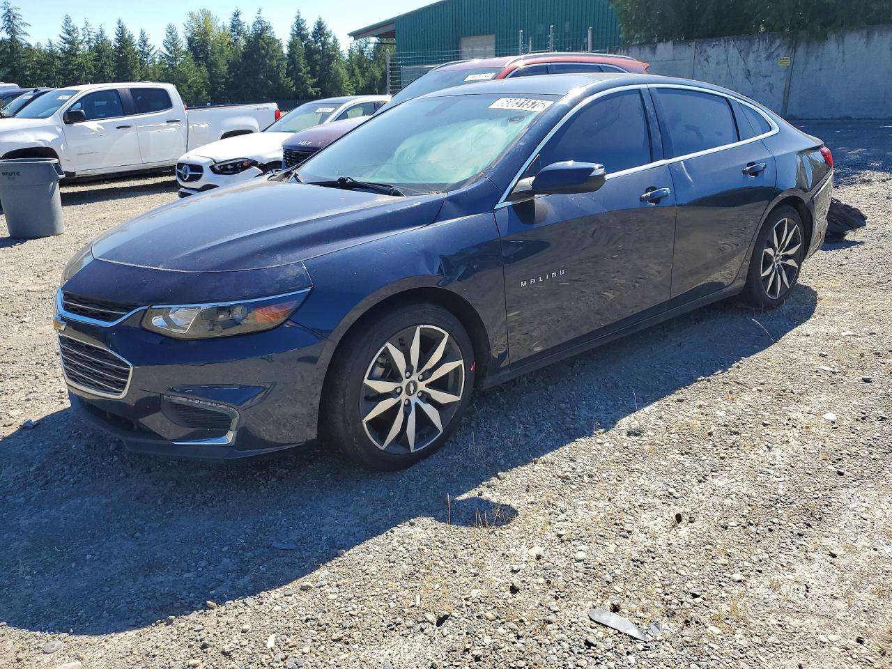 2017 CHEVROLET MALIBU LT