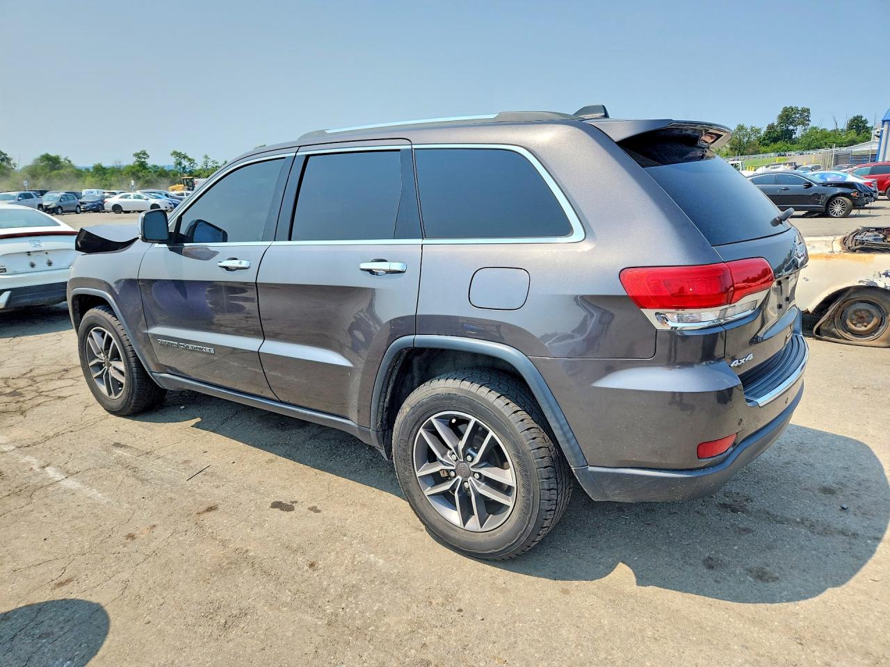 2019 JEEP GRAND CHEROKEE LIMITED — снимка 2