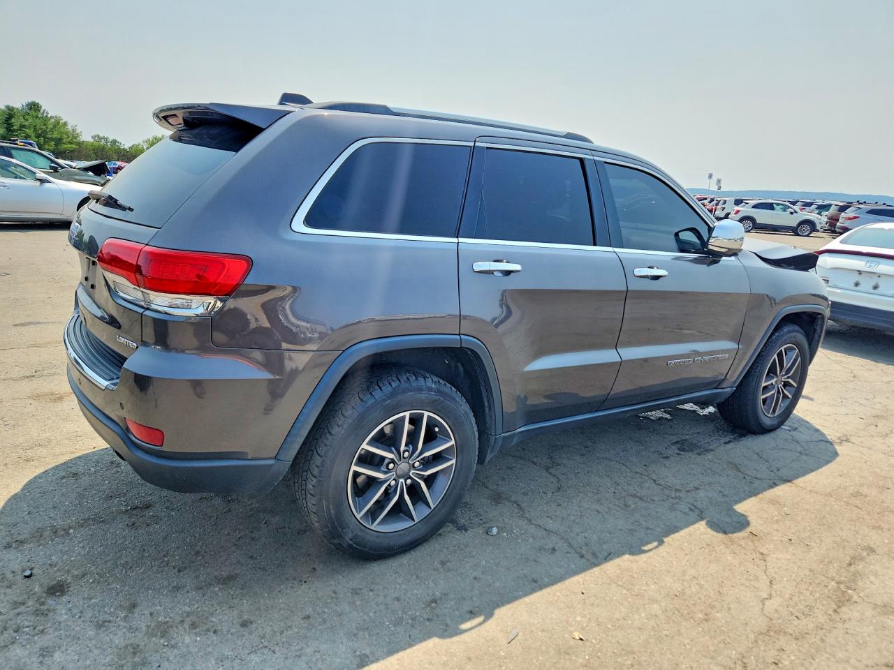 2019 JEEP GRAND CHEROKEE LIMITED — снимка 3