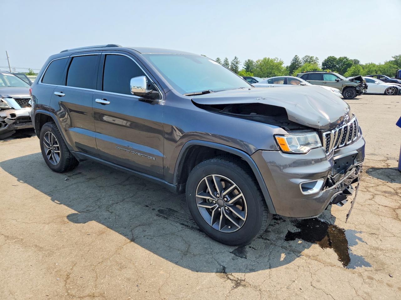 2019 JEEP GRAND CHEROKEE LIMITED — снимка 4
