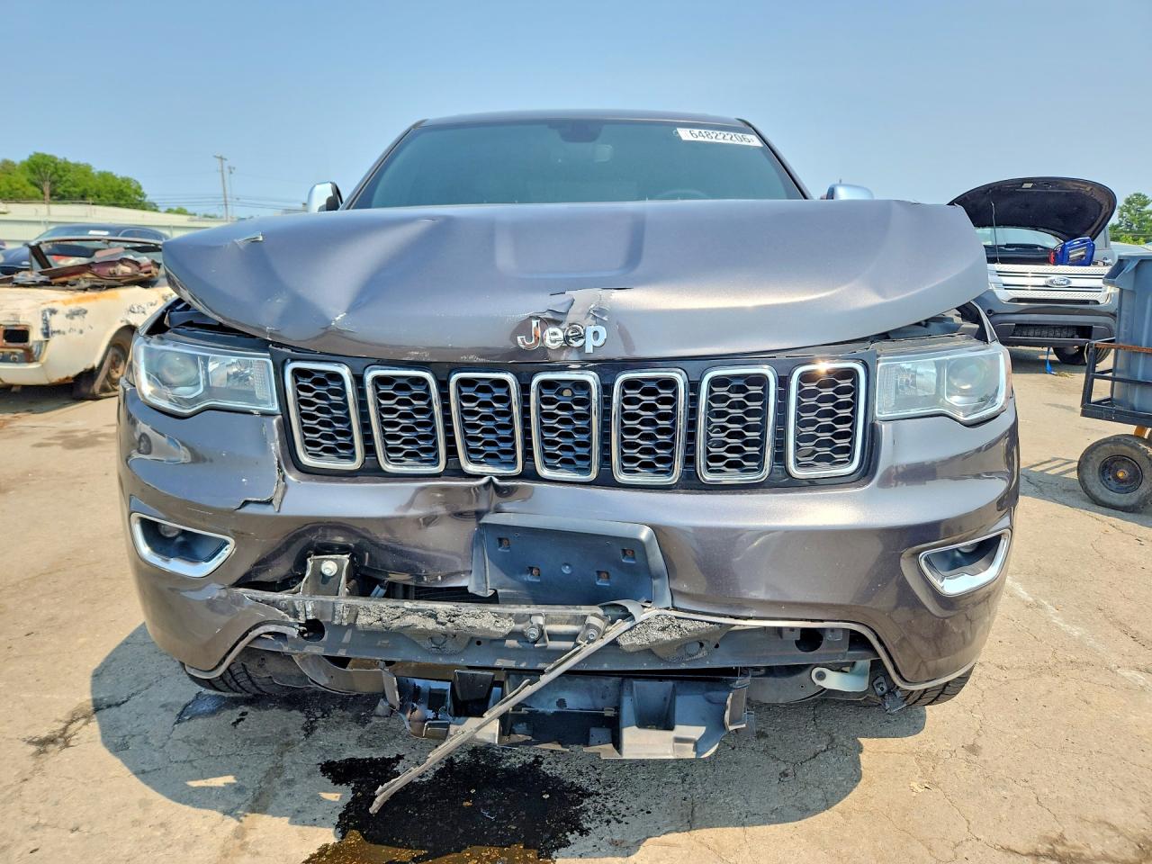 2019 JEEP GRAND CHEROKEE LIMITED — снимка 5