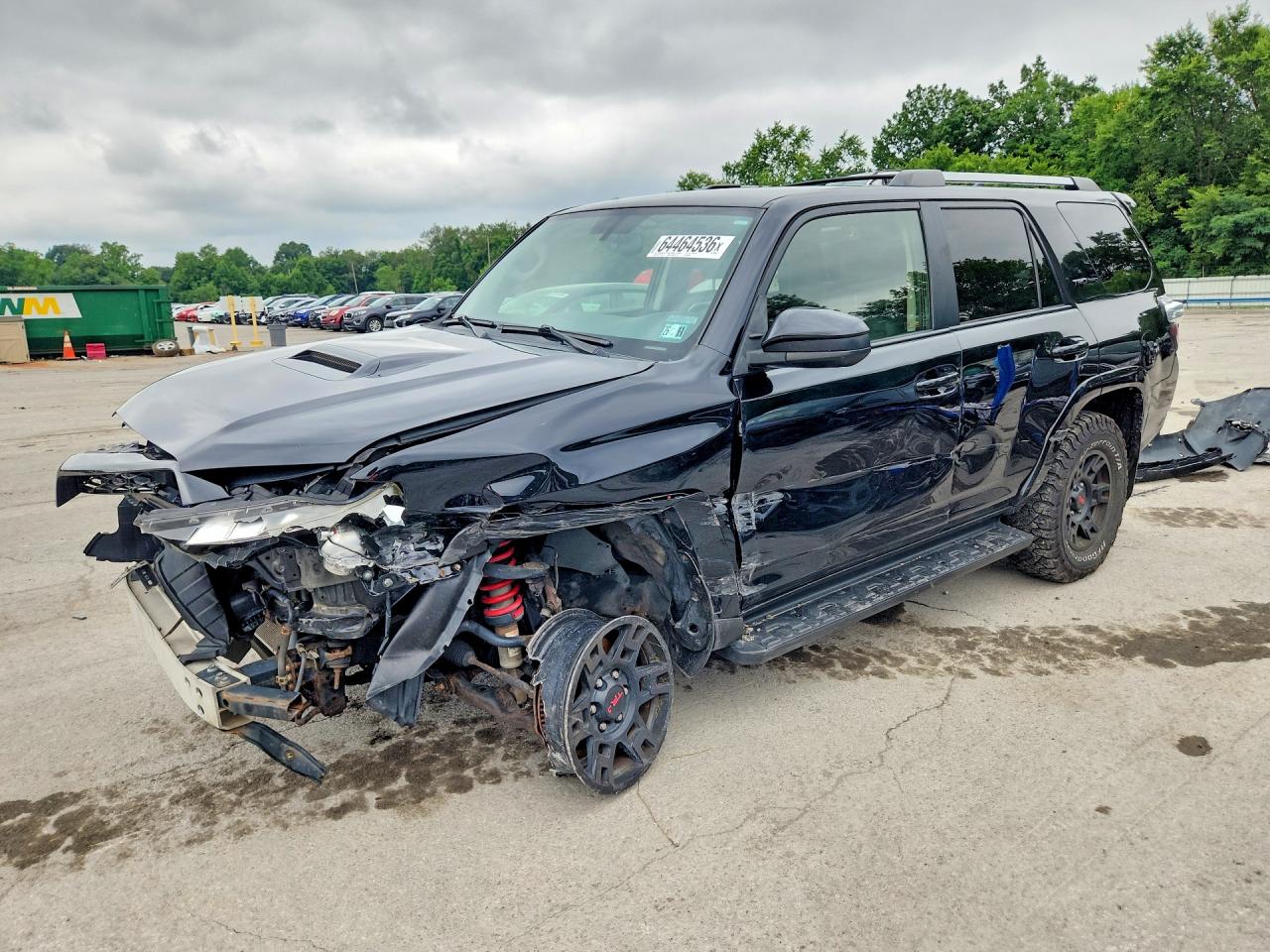 2015 TOYOTA 4RUNNER TRD PRO