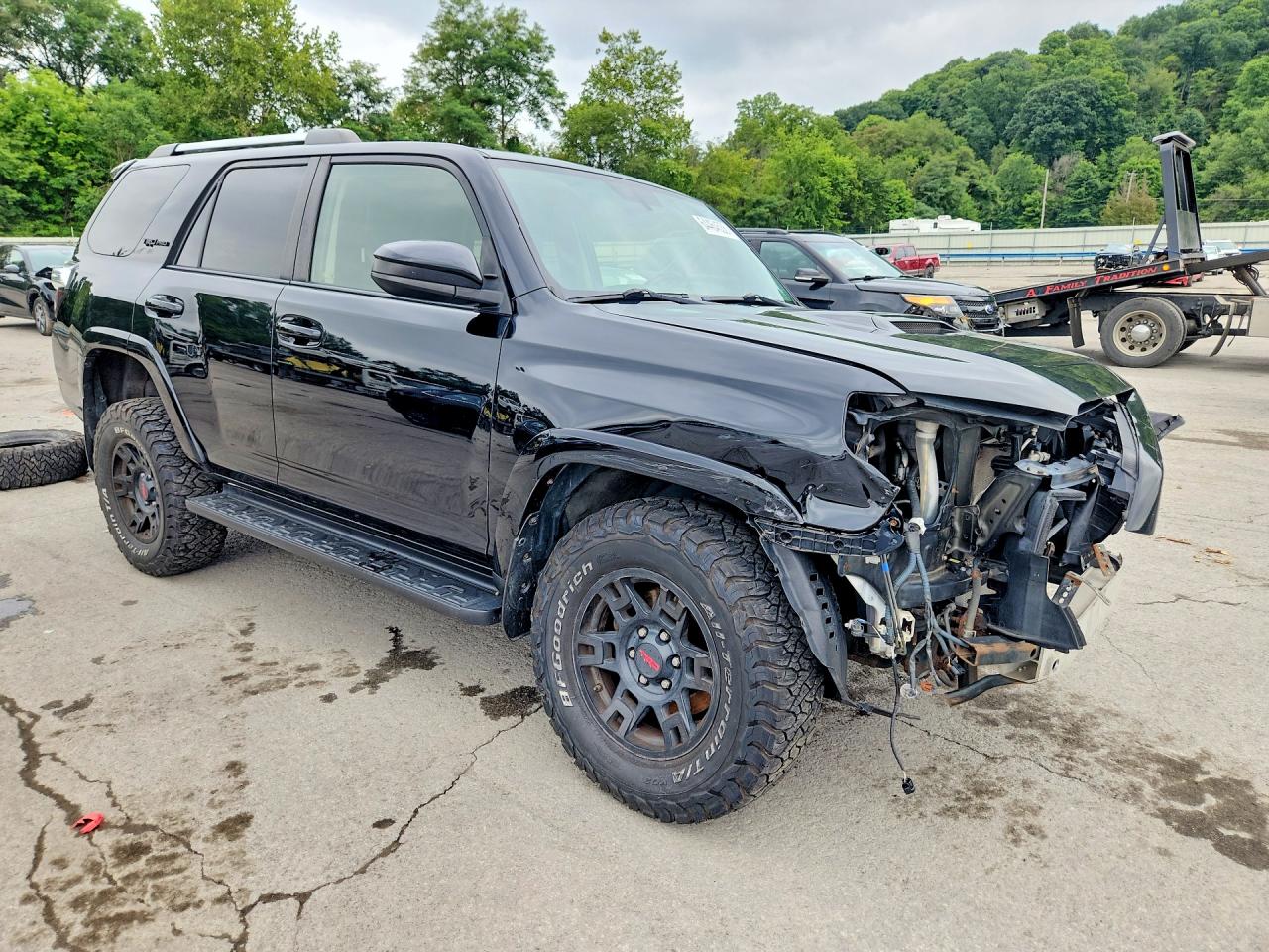 2015 TOYOTA 4RUNNER TRD PRO — снимка 4