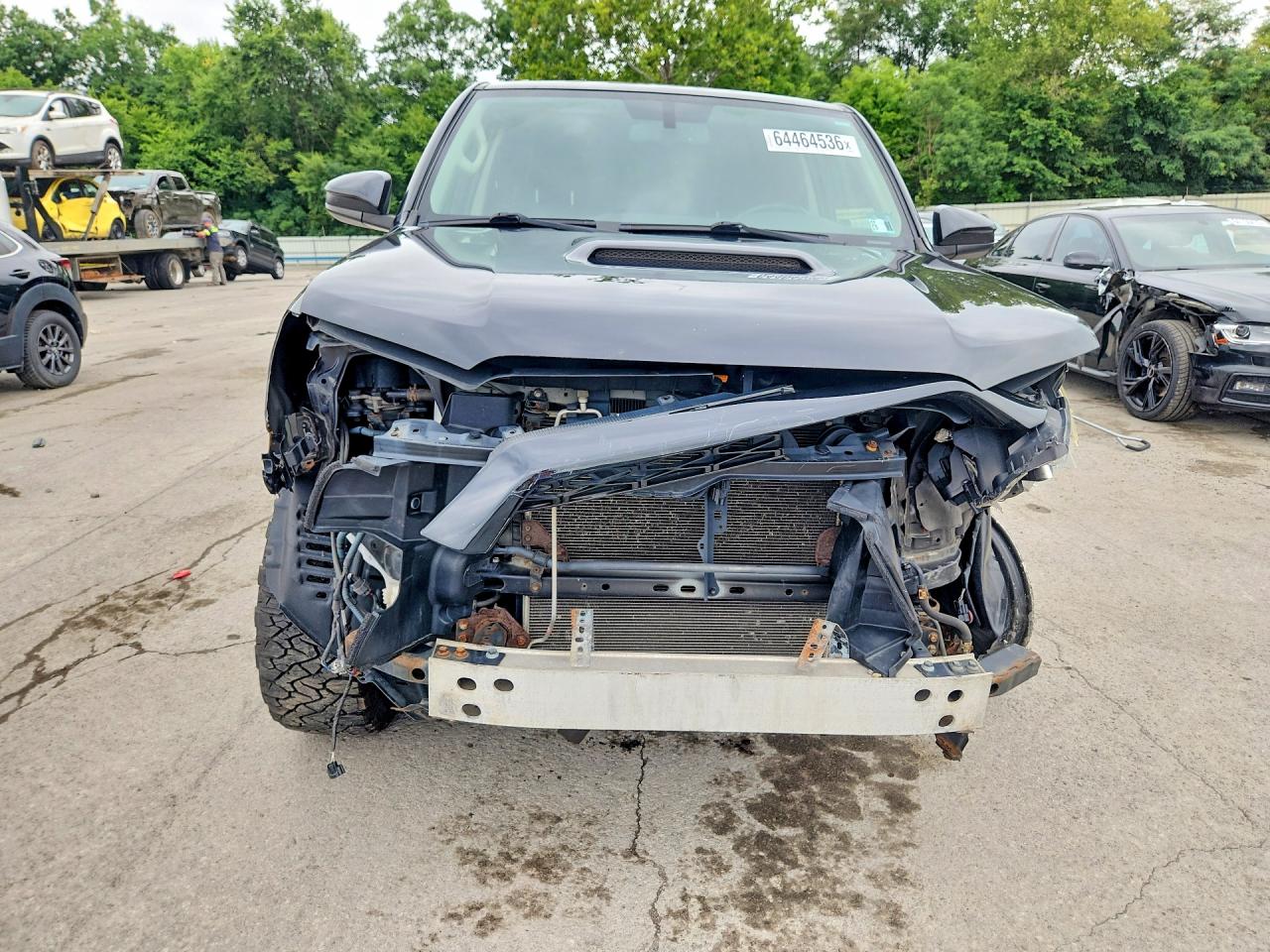 2015 TOYOTA 4RUNNER TRD PRO — снимка 5