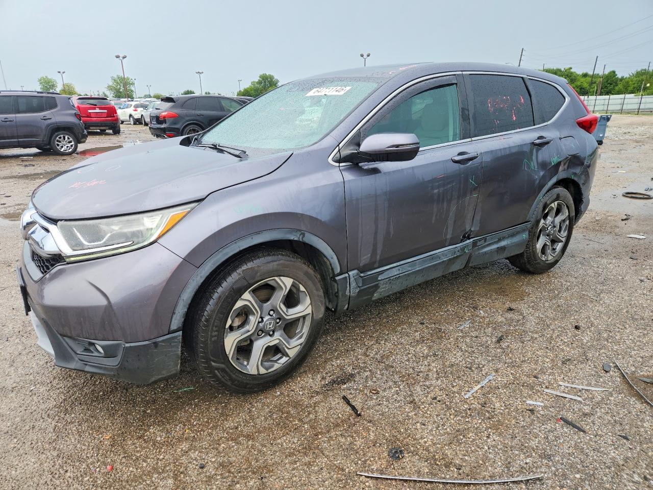 2017 HONDA CR-V EX