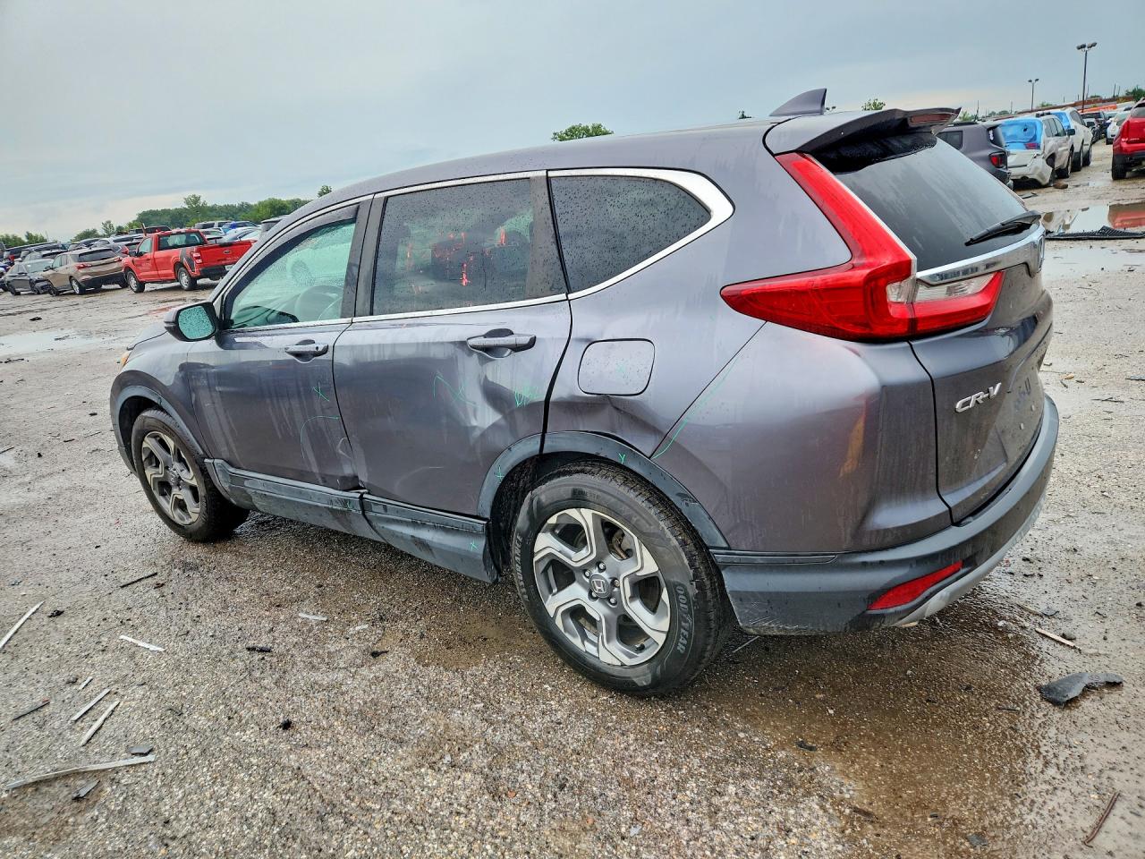 2017 HONDA CR-V EX — снимка 2
