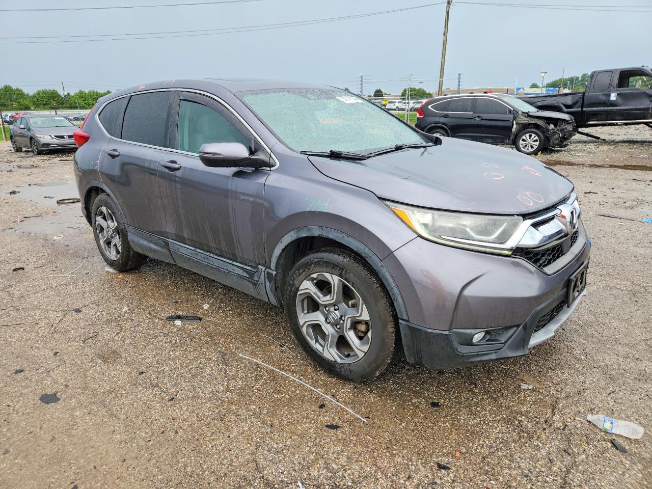 2017 HONDA CR-V EX — снимка 4