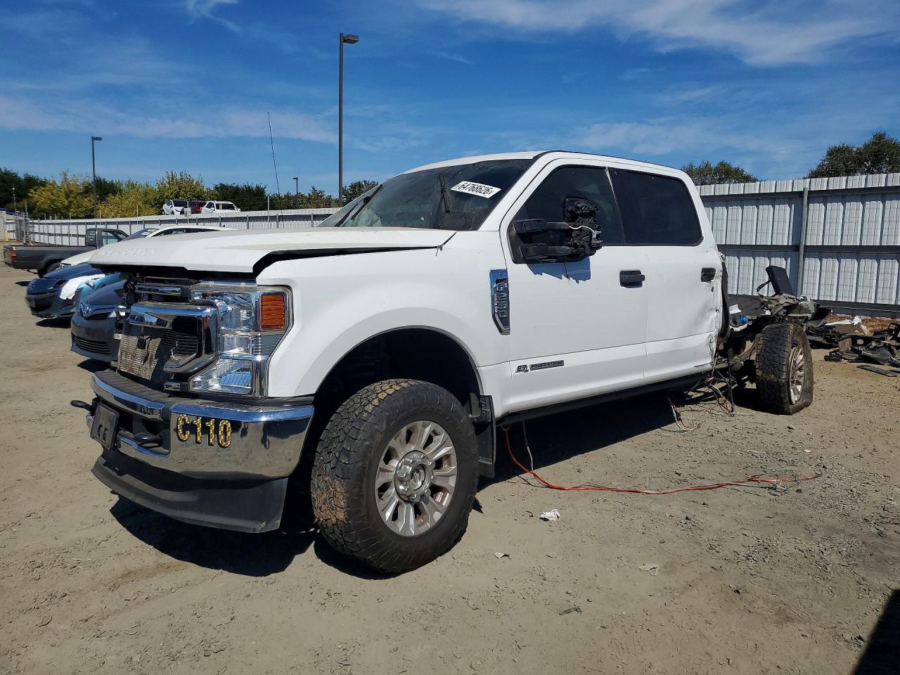 2021 FORD F250 SUPER DUTY