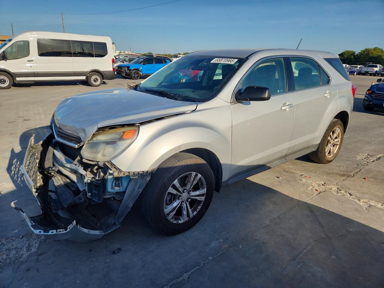 2016 CHEVROLET EQUINOX LS