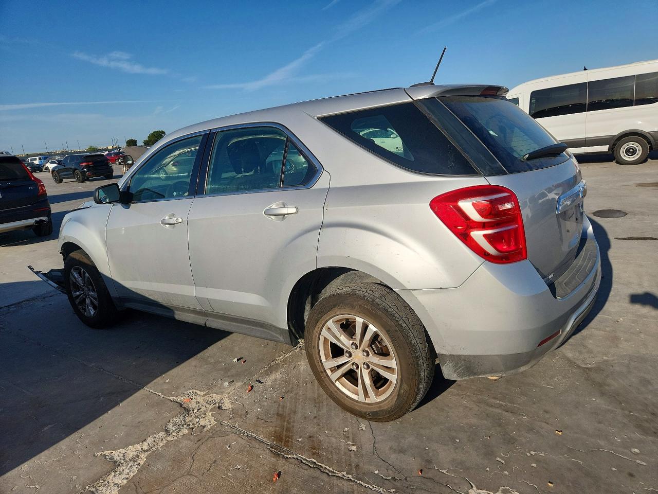 2016 CHEVROLET EQUINOX LS — снимка 2