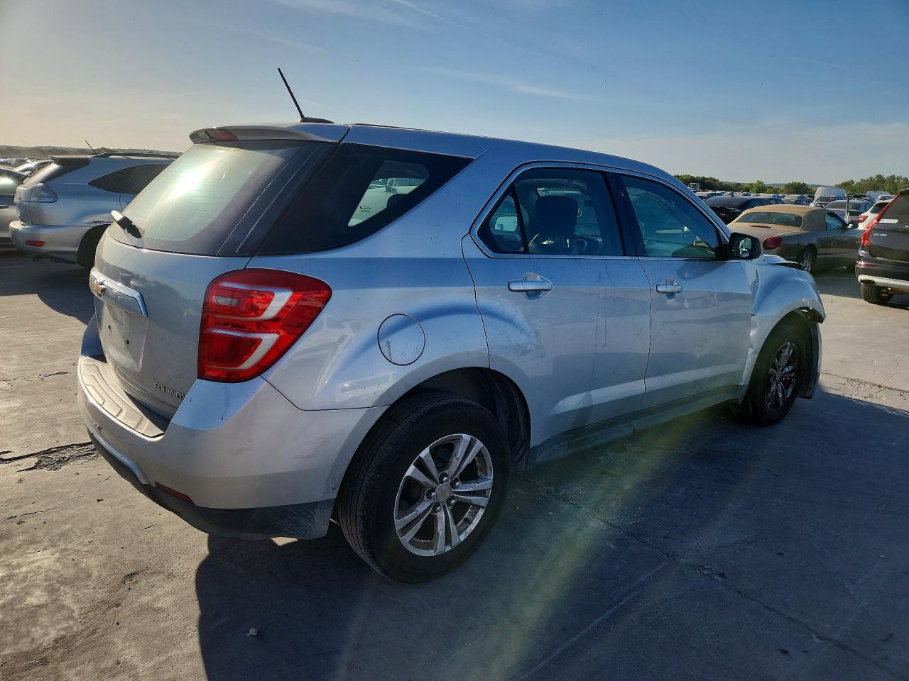 2016 CHEVROLET EQUINOX LS — снимка 3