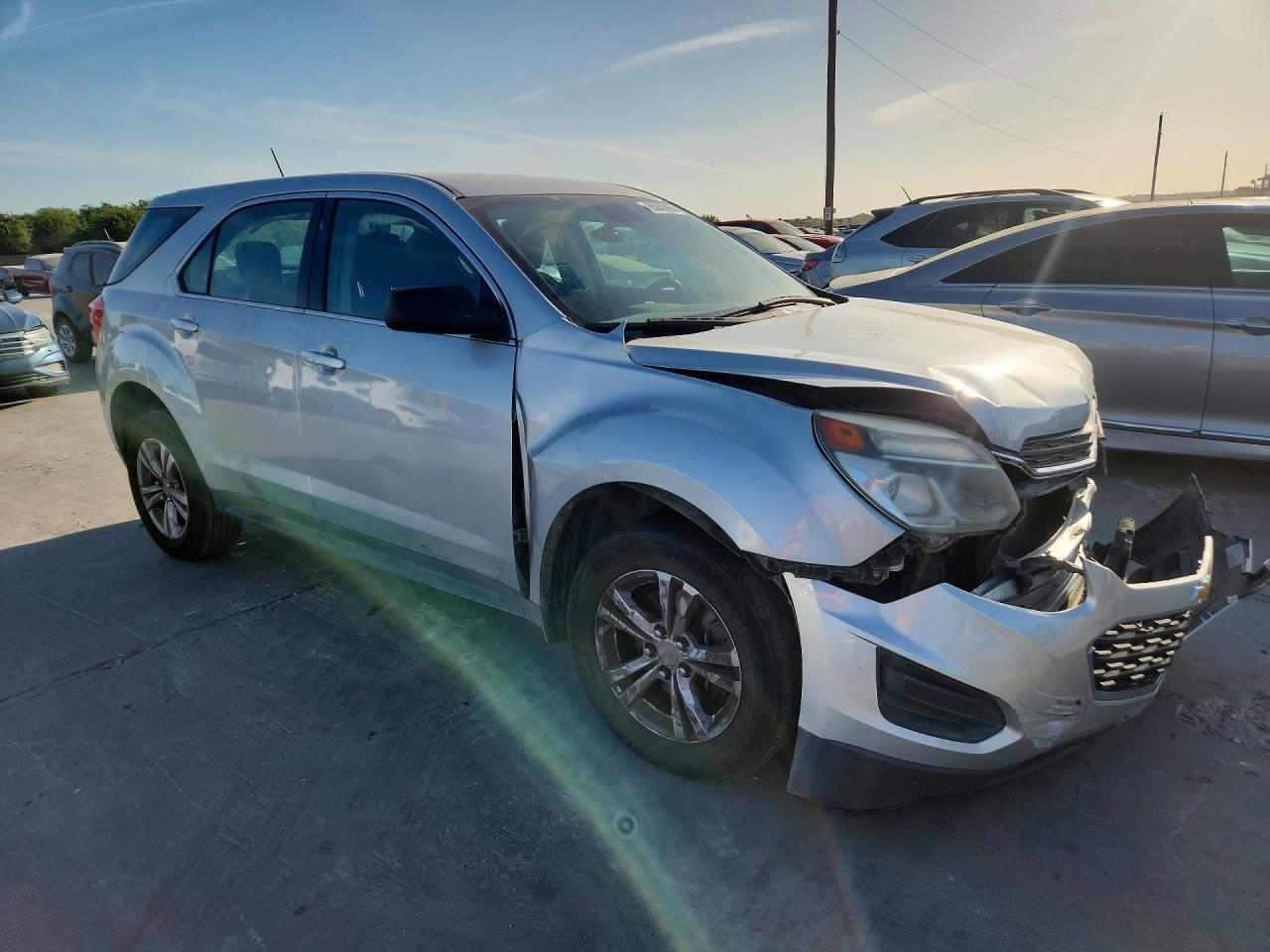 2016 CHEVROLET EQUINOX LS — снимка 4