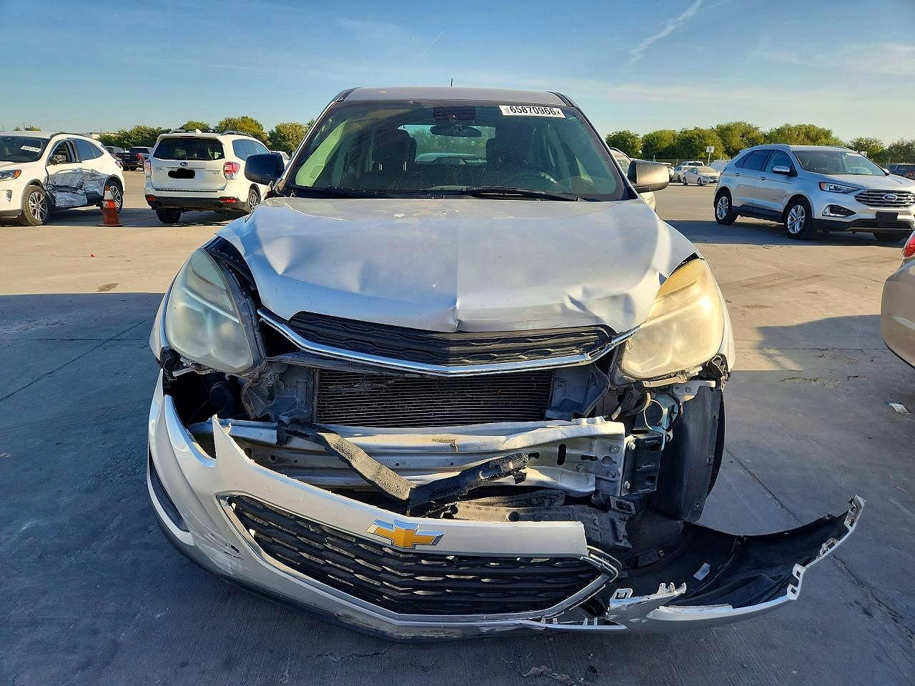 2016 CHEVROLET EQUINOX LS — снимка 5