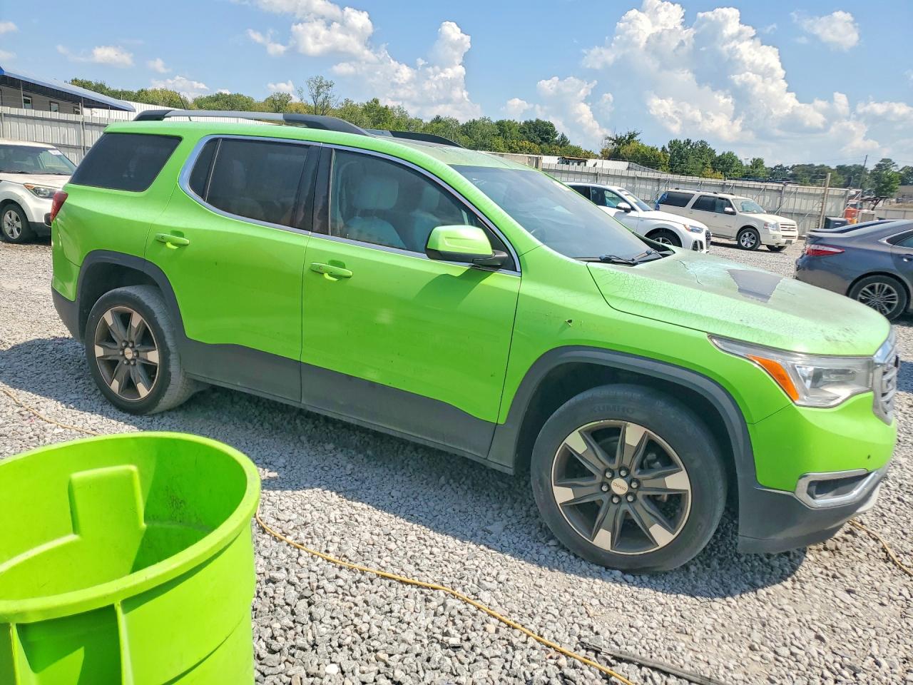2017 GMC ACADIA SLT-2 — снимка 4