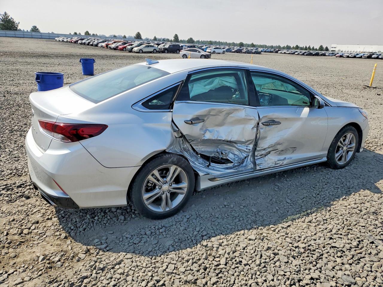 2018 HYUNDAI SONATA SPORT — снимка 3