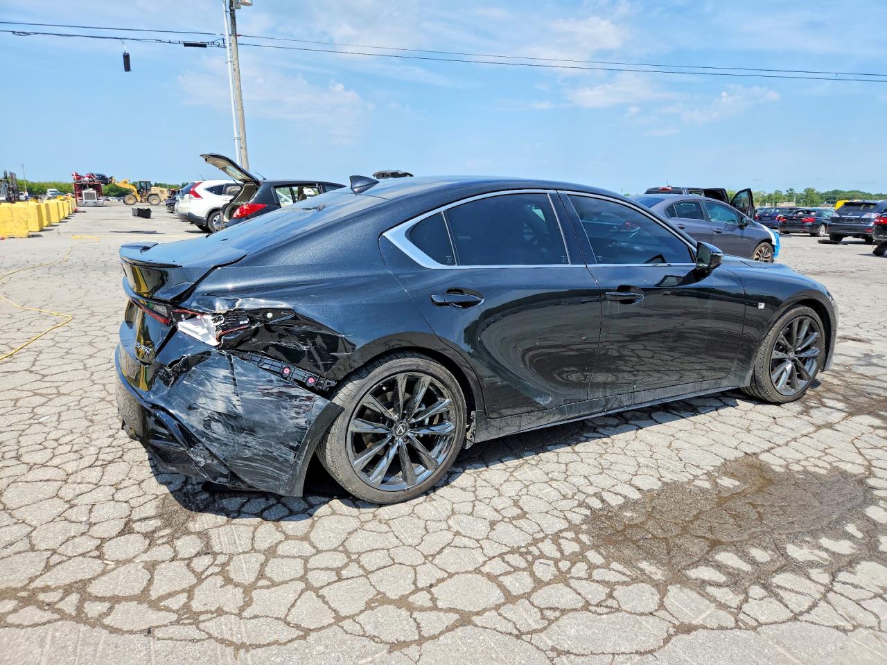 2023 LEXUS IS 350 F SPORT — снимка 3