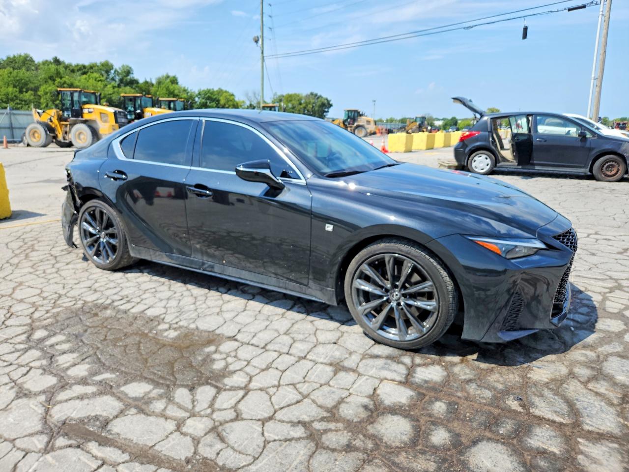 2023 LEXUS IS 350 F SPORT — снимка 4