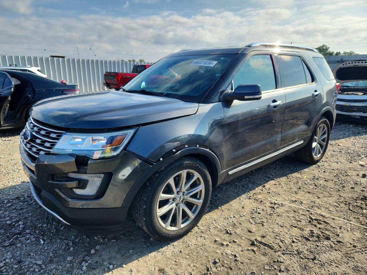 2017 FORD EXPLORER LIMITED