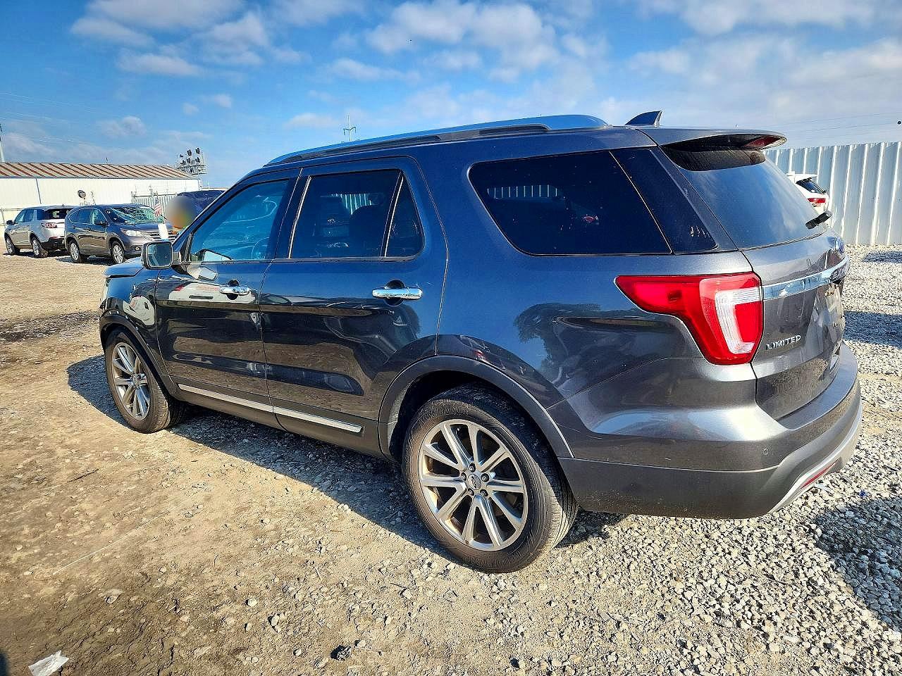 2017 FORD EXPLORER LIMITED — снимка 2
