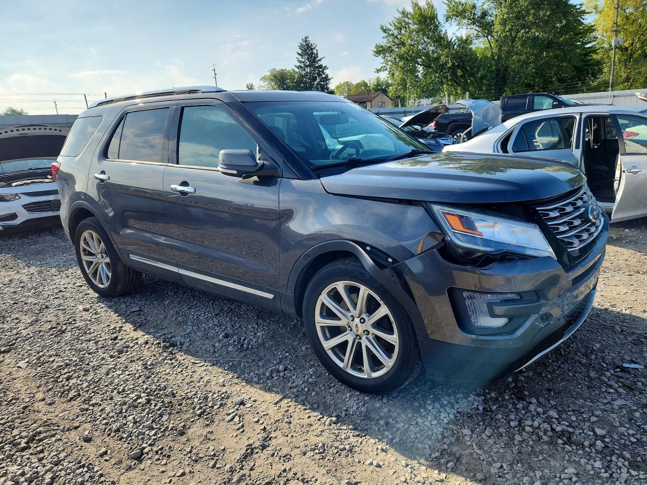 2017 FORD EXPLORER LIMITED — снимка 4