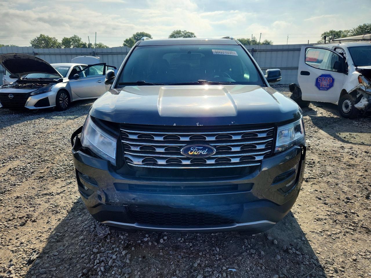 2017 FORD EXPLORER LIMITED — снимка 5