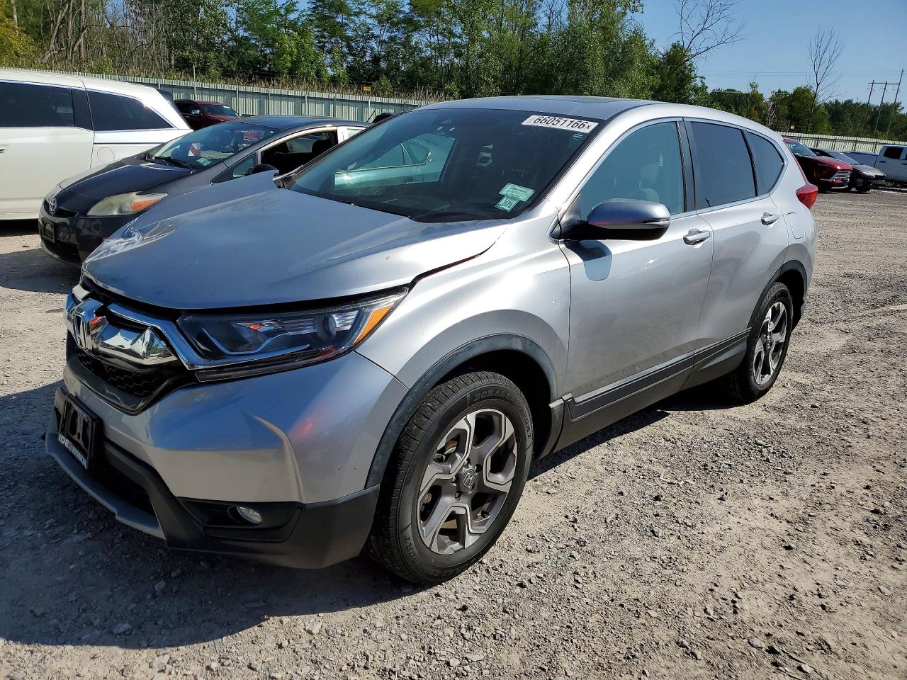 2017 HONDA CR-V EX