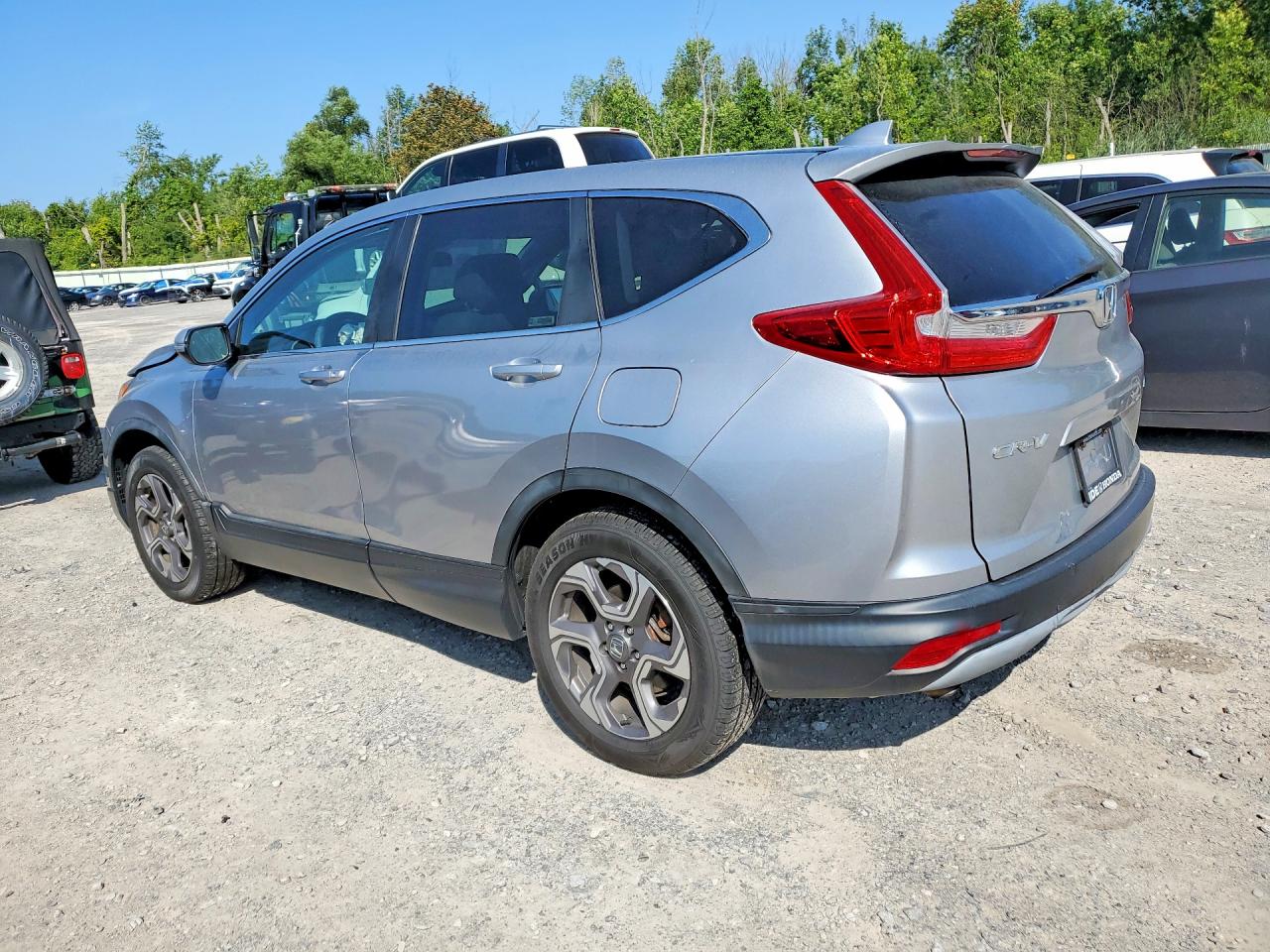 2017 HONDA CR-V EX — снимка 2