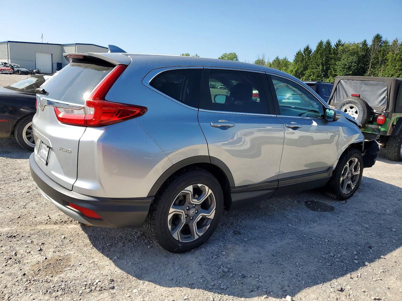 2017 HONDA CR-V EX — снимка 3
