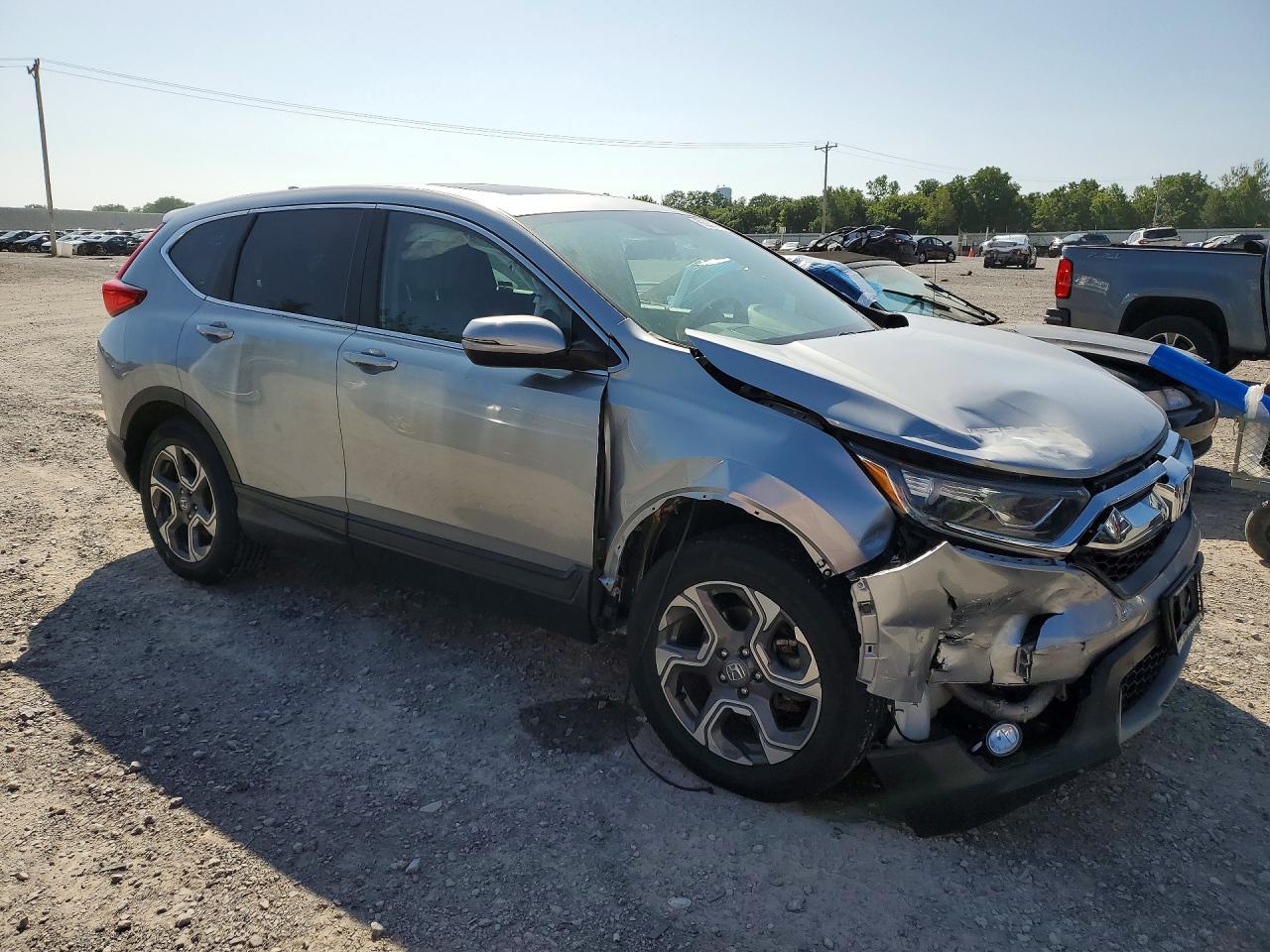 2017 HONDA CR-V EX — снимка 4