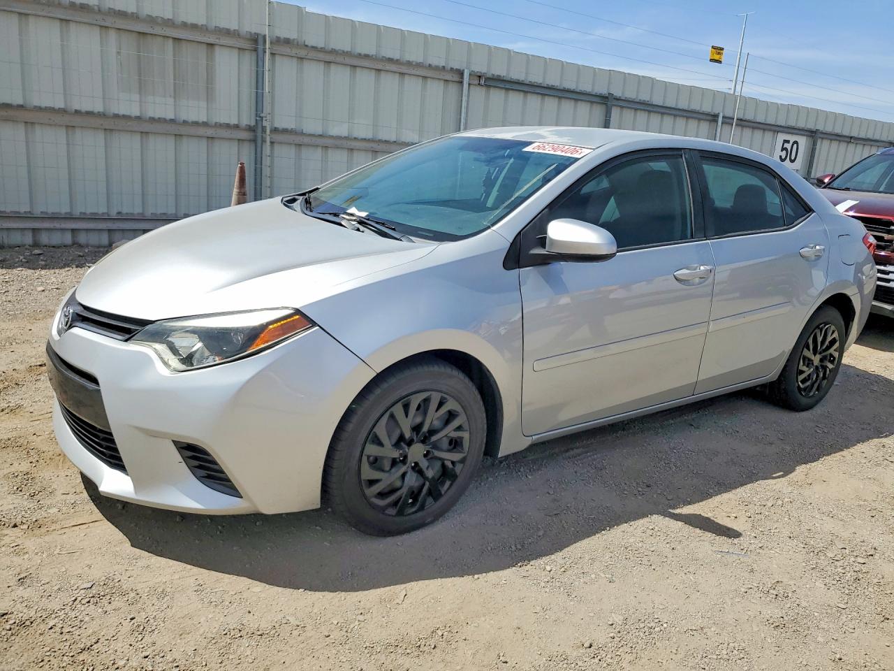 2015 TOYOTA COROLLA LE