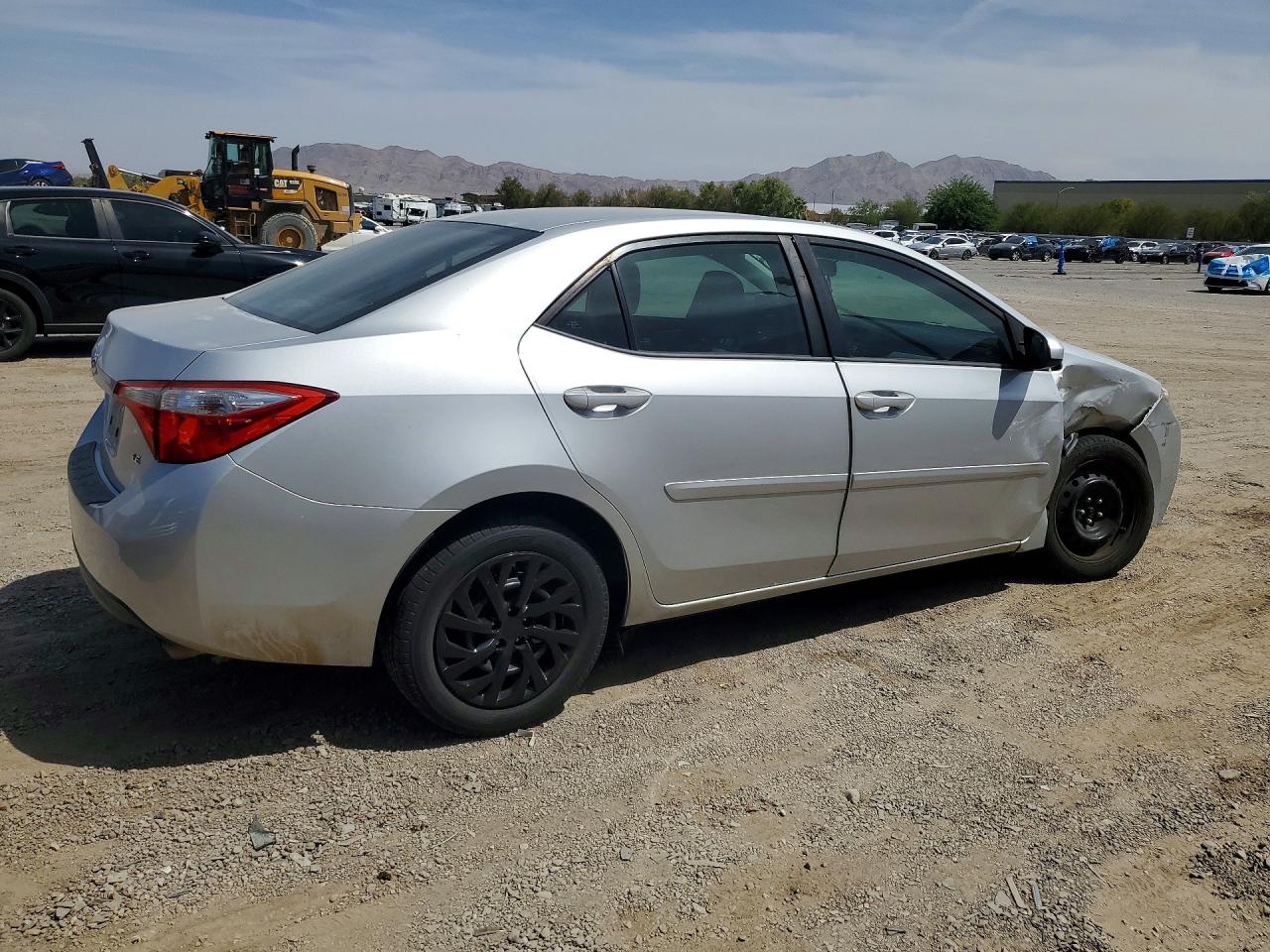 2015 TOYOTA COROLLA LE — снимка 3