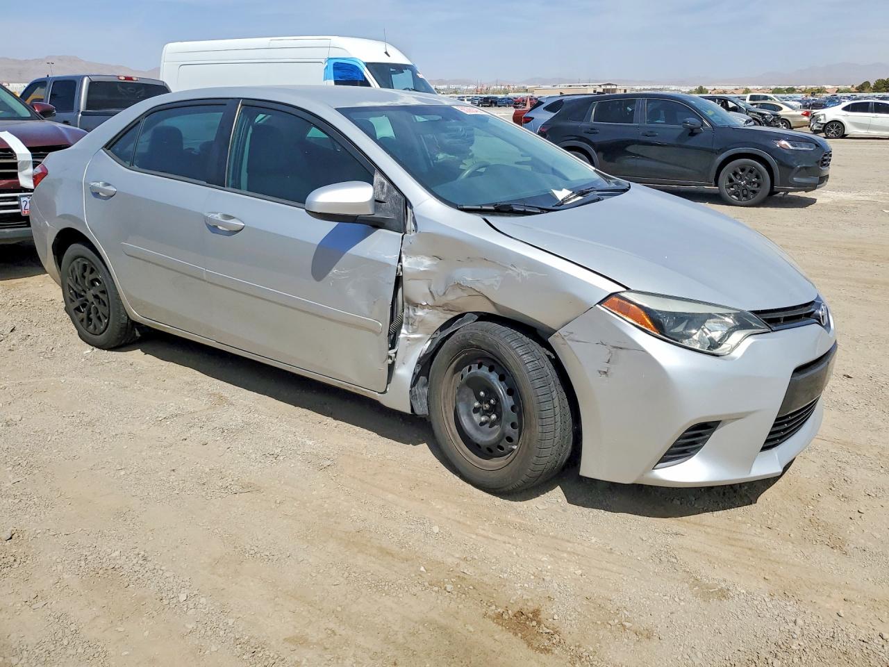 2015 TOYOTA COROLLA LE — снимка 4