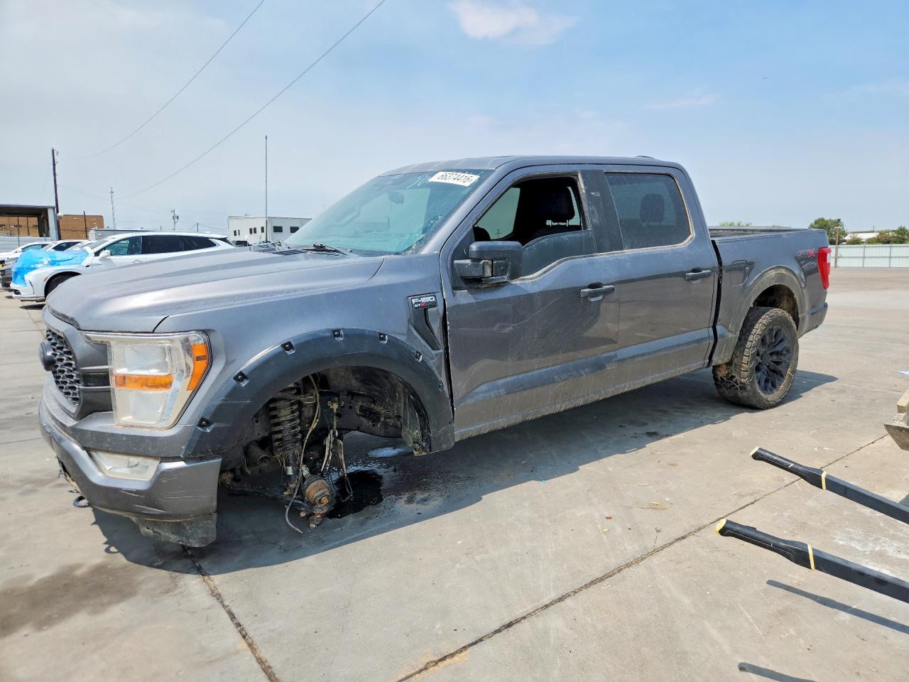 2022 FORD F150 SUPERCREW