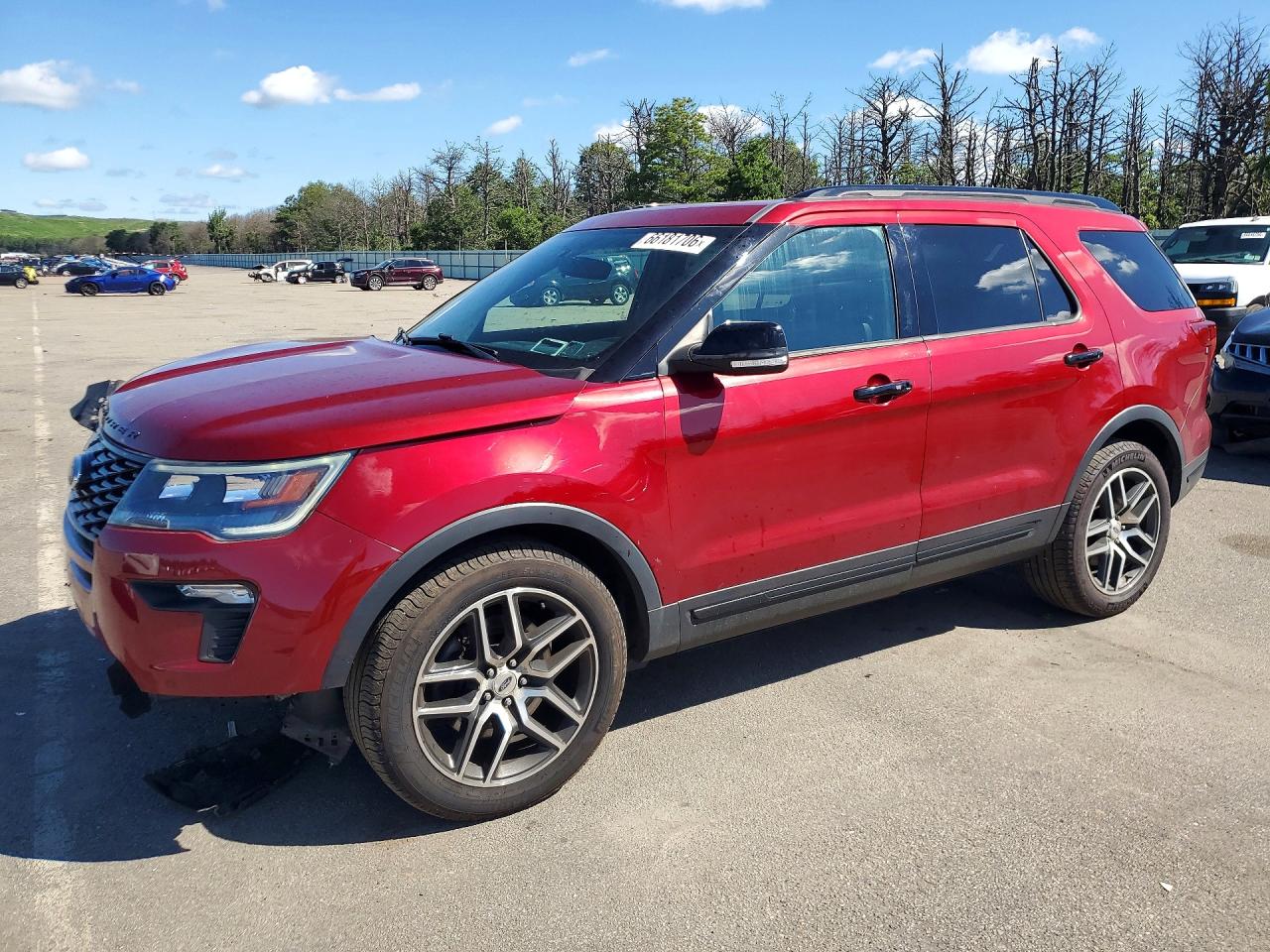 2018 FORD EXPLORER SPORT