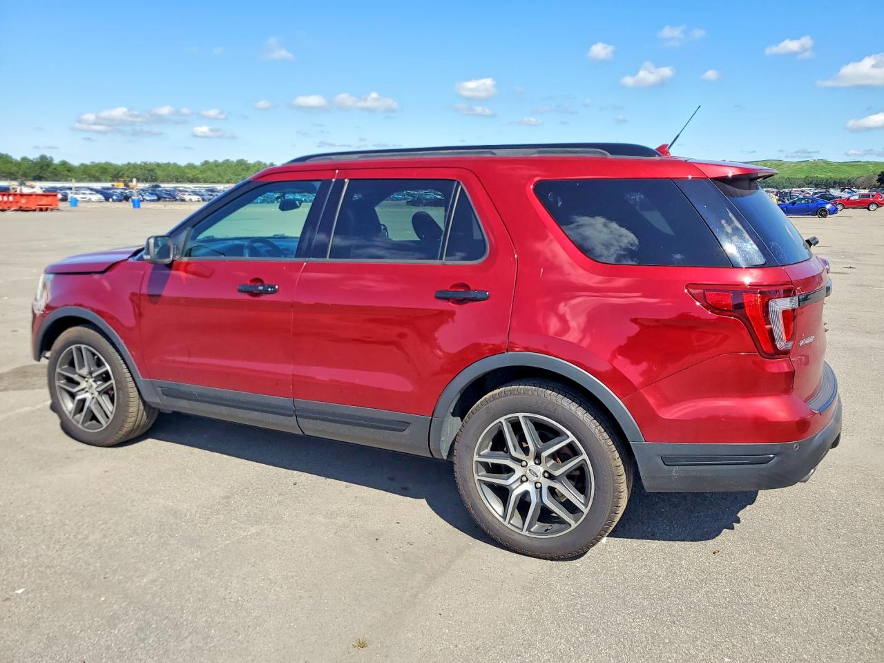 2018 FORD EXPLORER SPORT — снимка 2