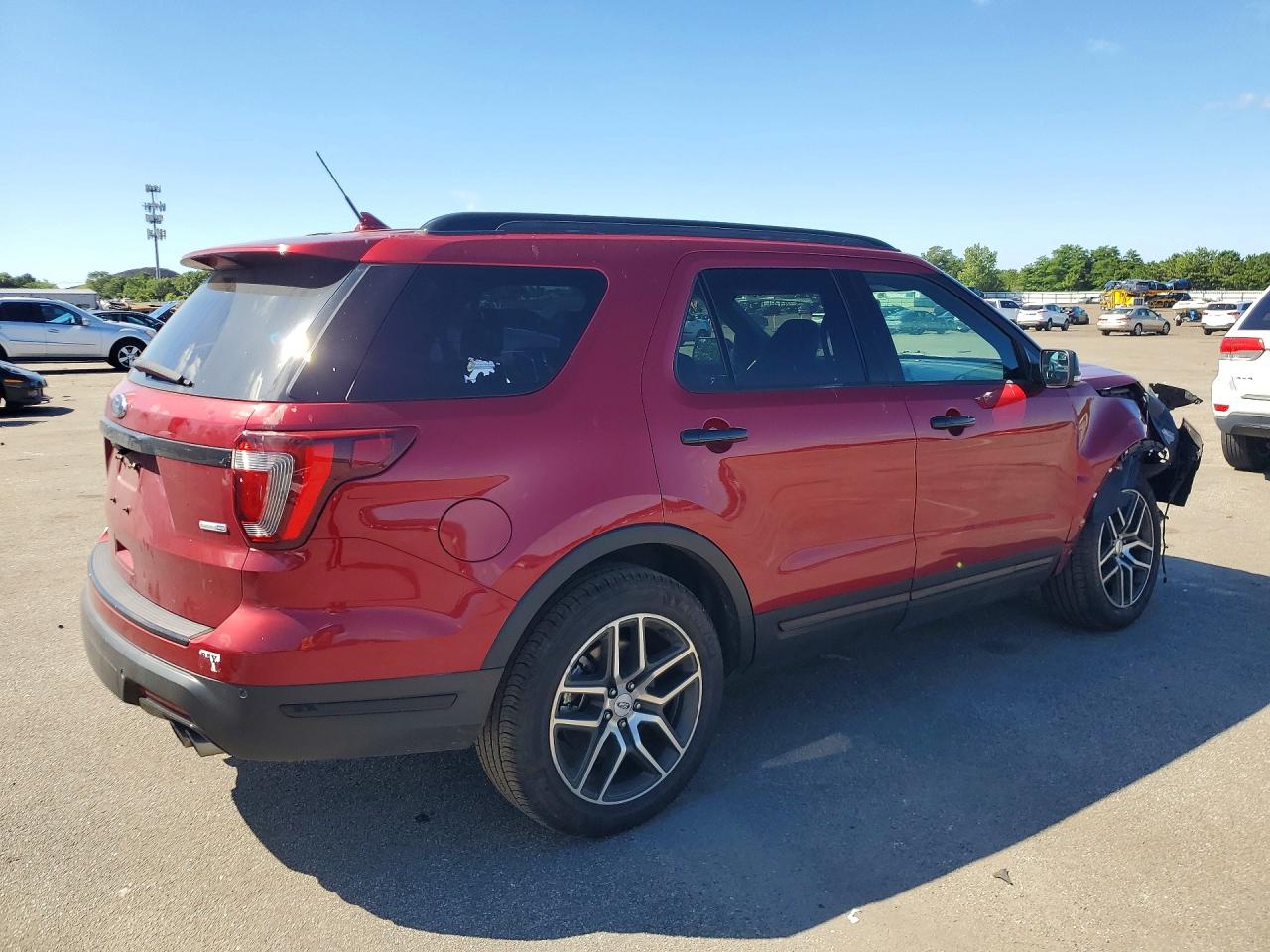 2018 FORD EXPLORER SPORT — снимка 3