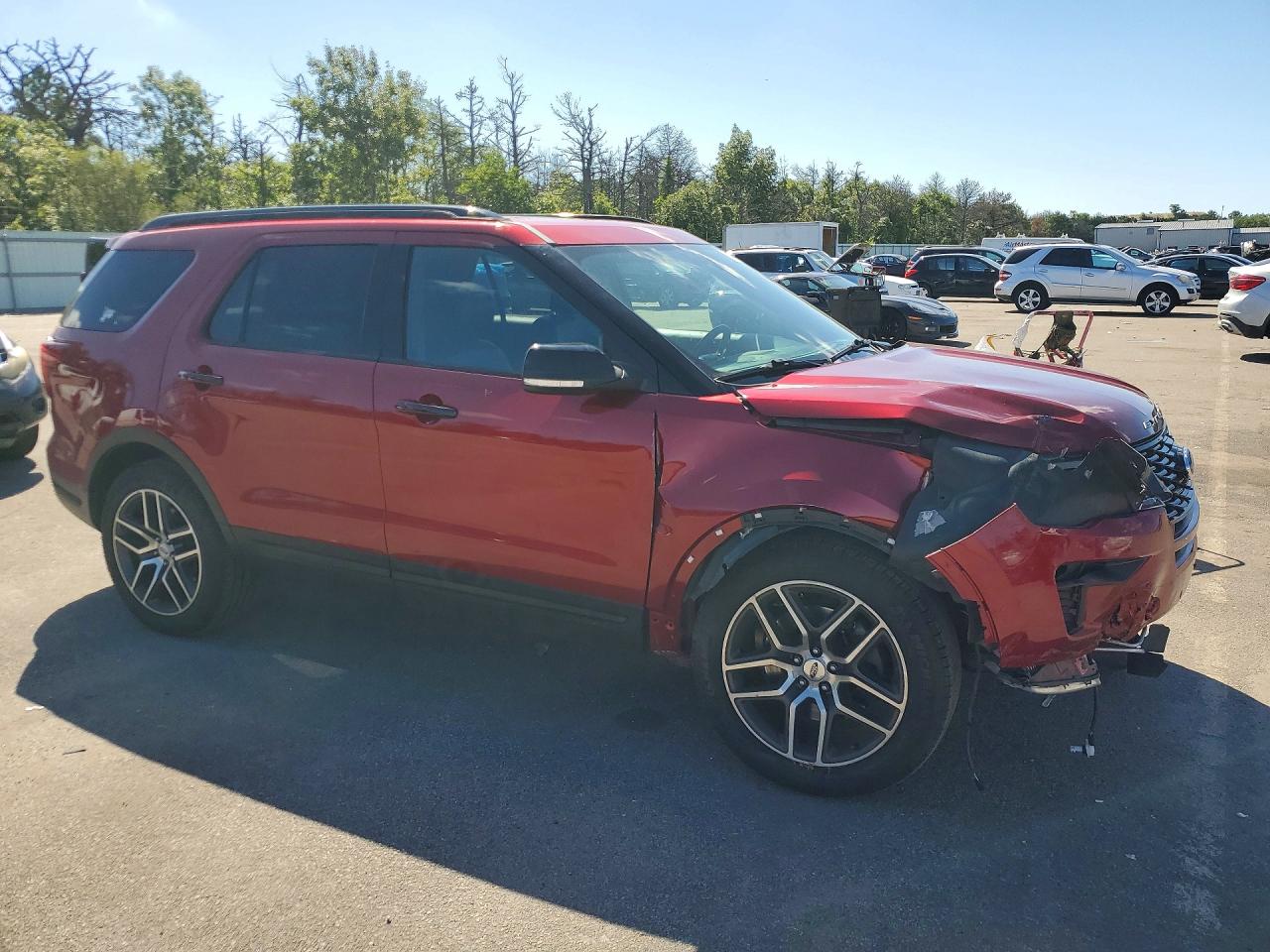 2018 FORD EXPLORER SPORT — снимка 4