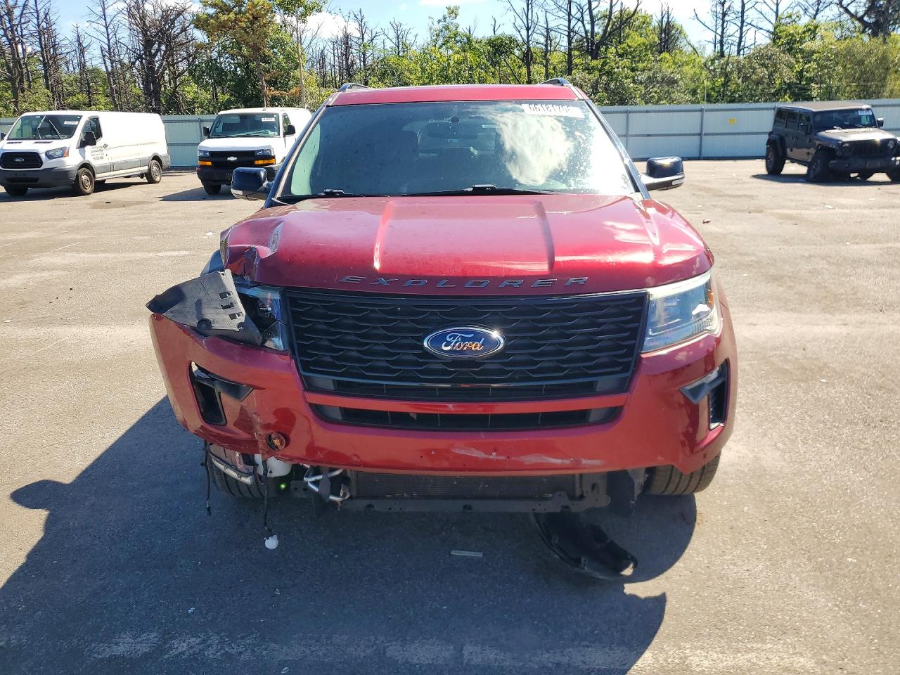 2018 FORD EXPLORER SPORT — снимка 5
