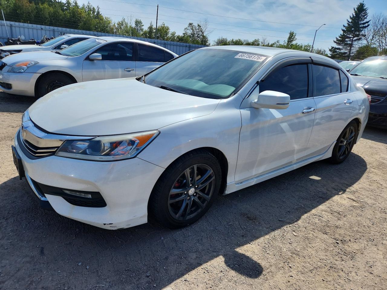 2017 HONDA ACCORD SPORT