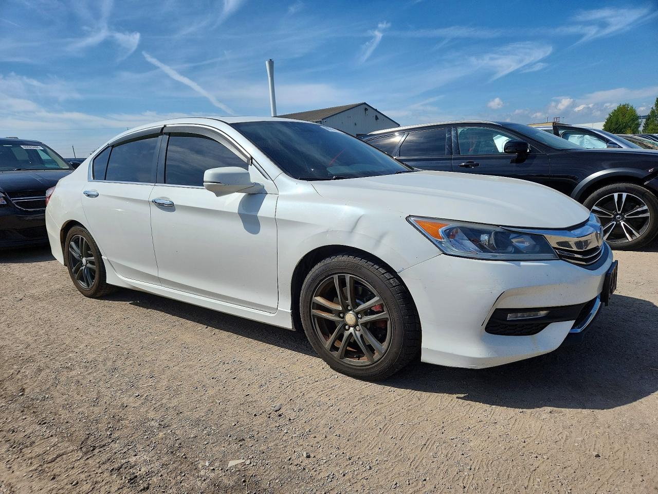 2017 HONDA ACCORD SPORT — снимка 4