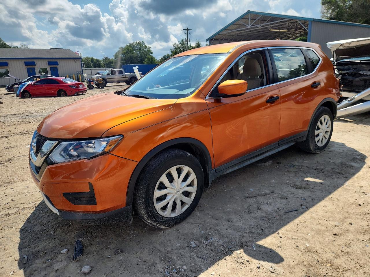 2017 NISSAN ROGUE S
