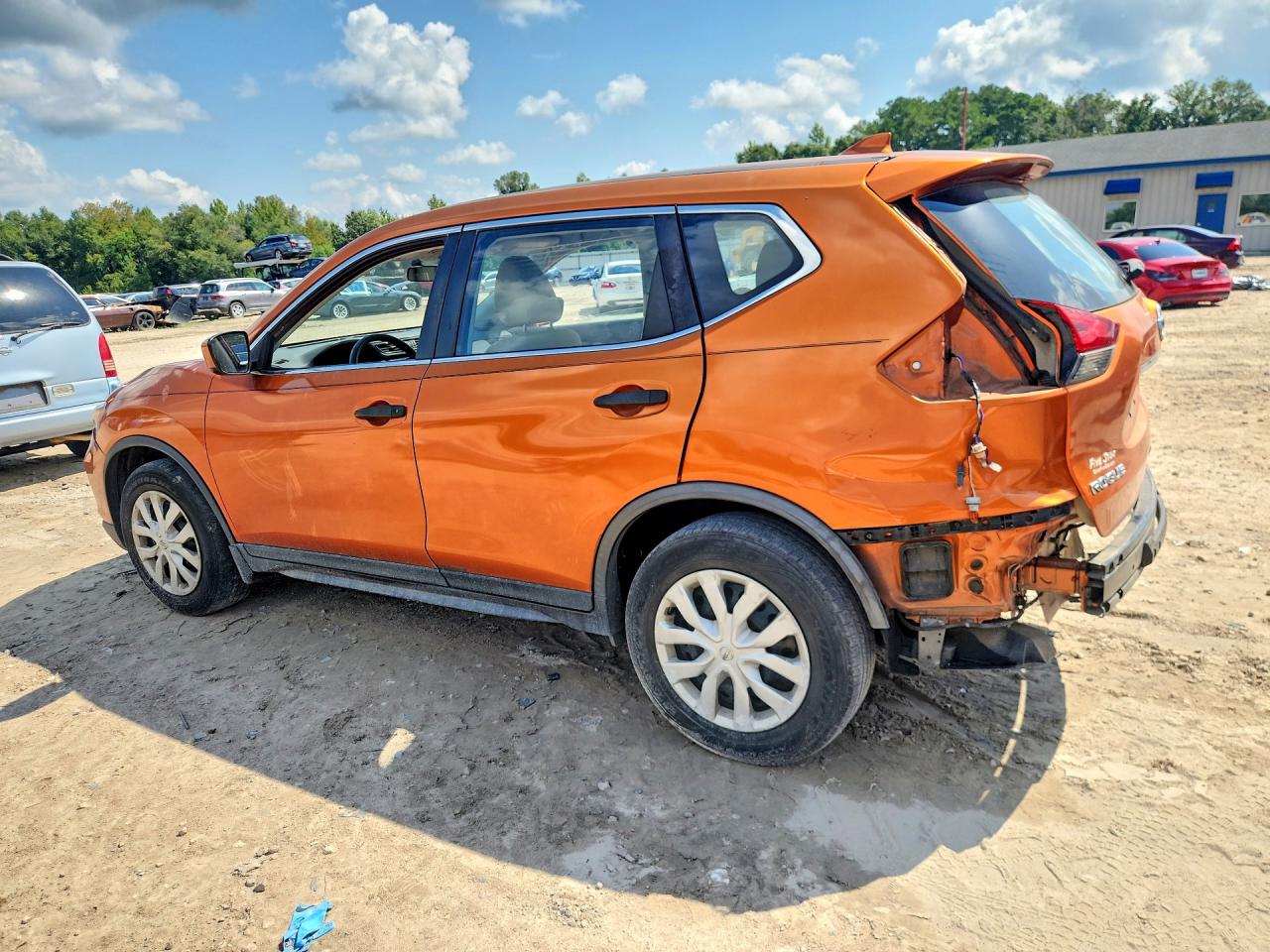 2017 NISSAN ROGUE S — снимка 2