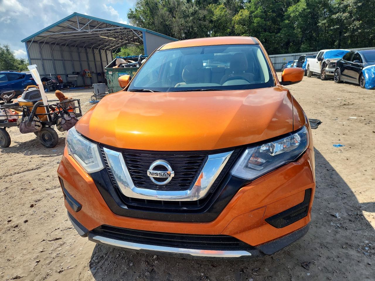 2017 NISSAN ROGUE S — снимка 5