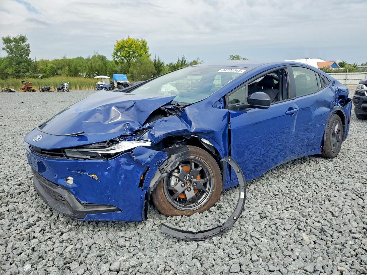 2026 TOYOTA PRIUS LE