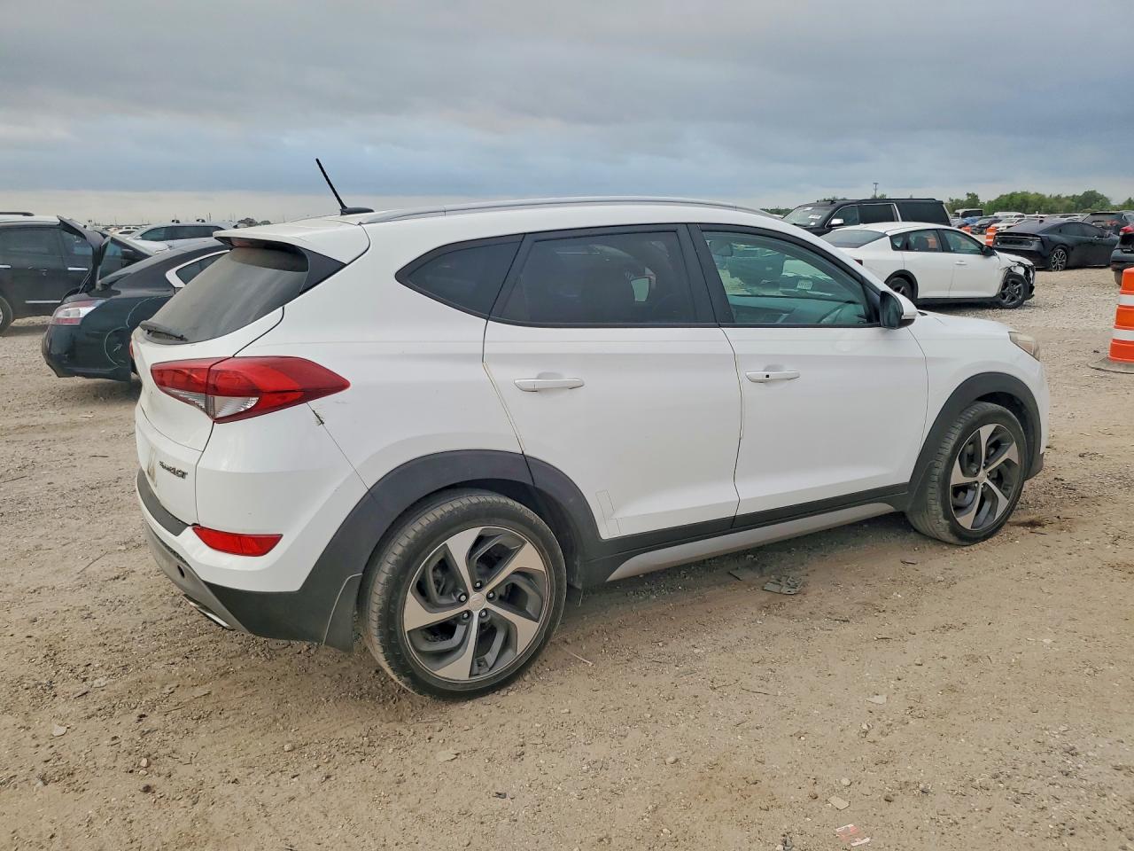 2017 HYUNDAI TUCSON SPORT — снимка 3