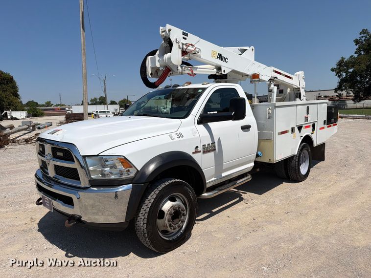 2017 RAM 5500